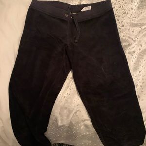 Black juicy couture pants